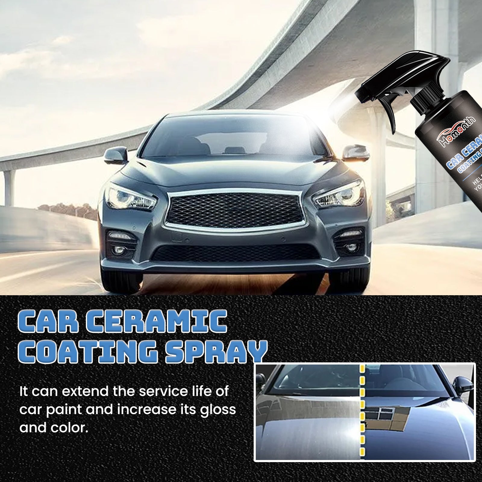 Automotive Ceramic Coating Spray
