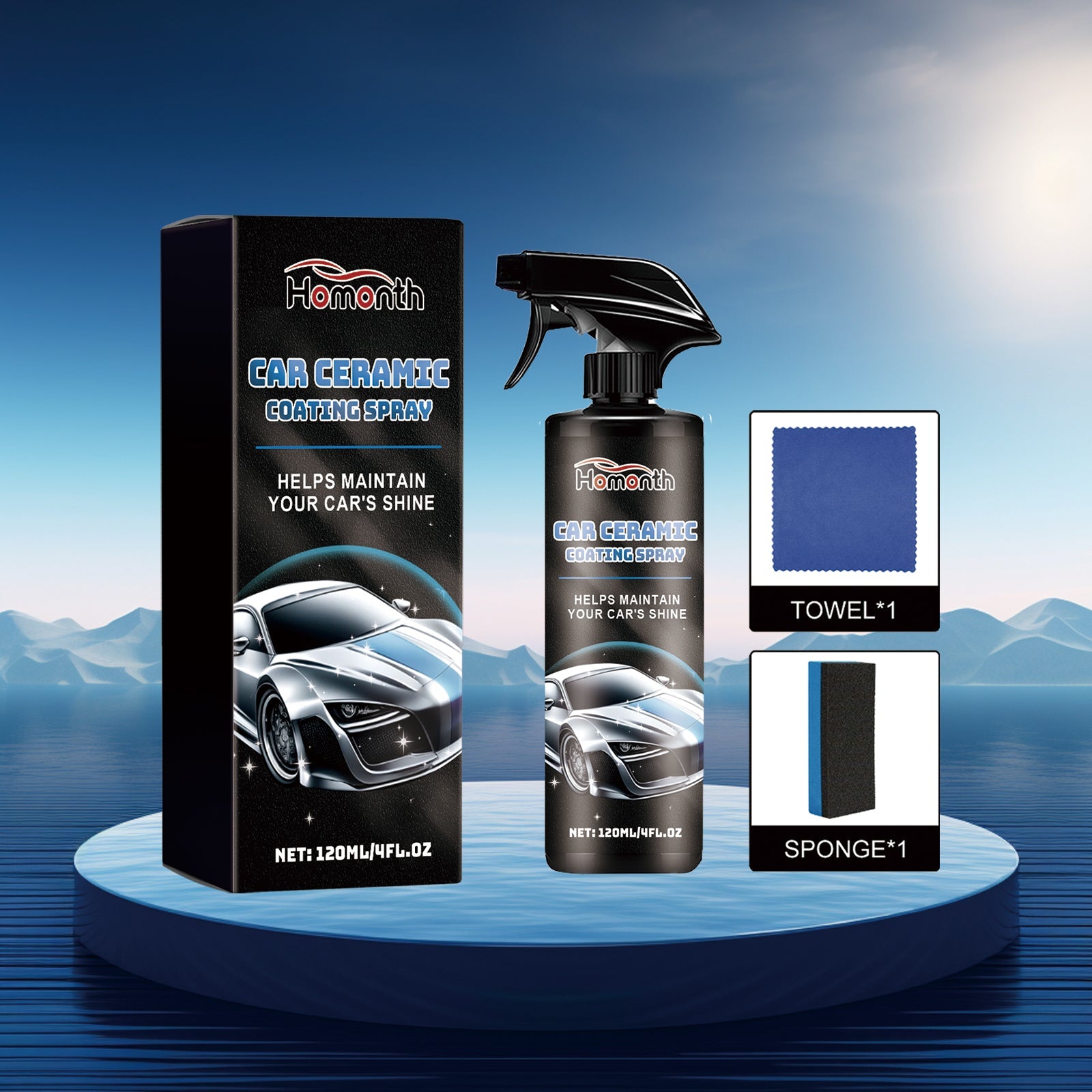 Automotive Ceramic Coating Spray
