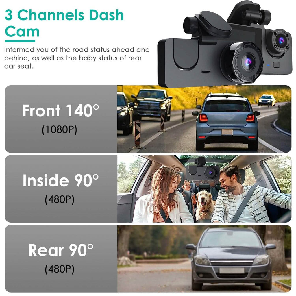 DVR Dash Cam