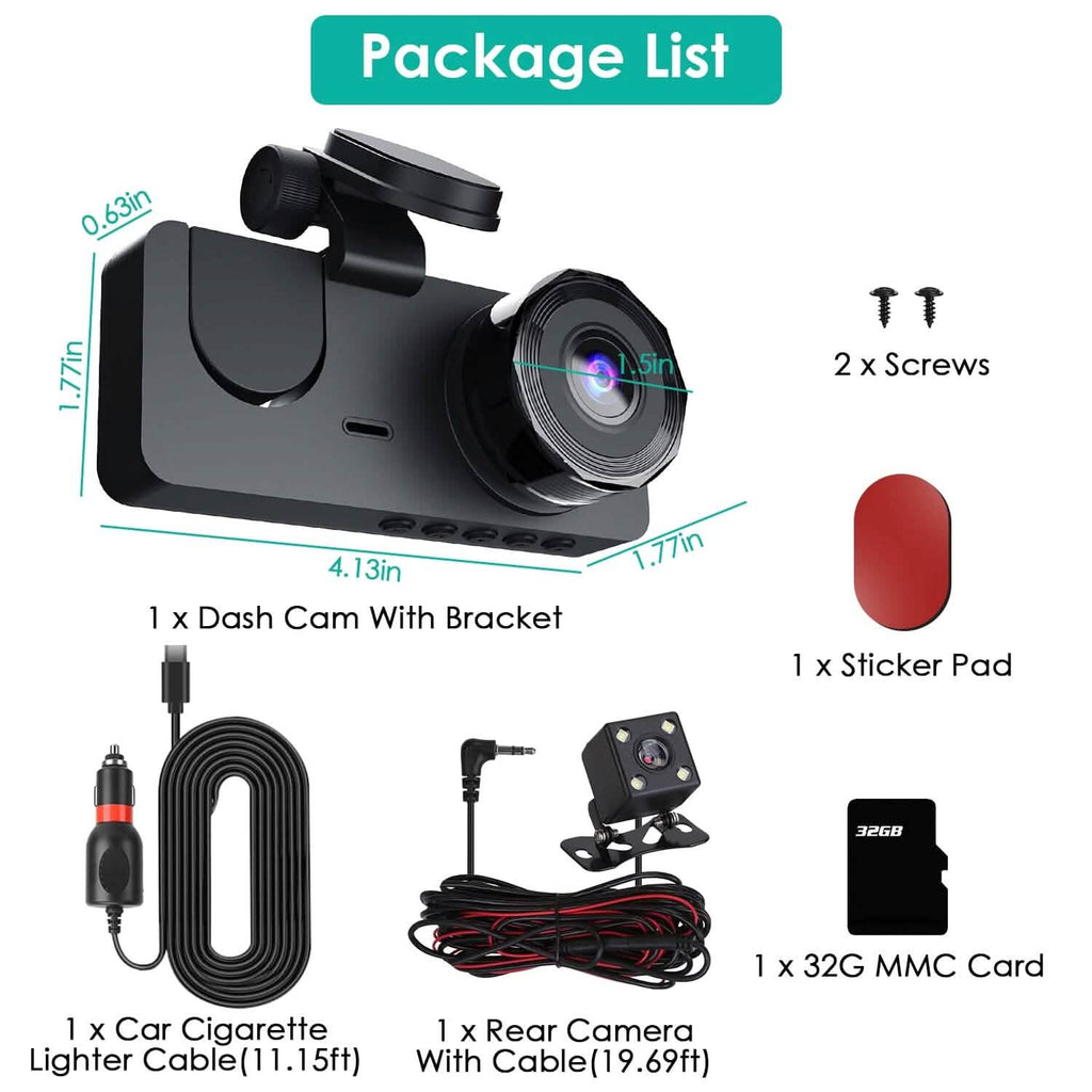 DVR Dash Cam
