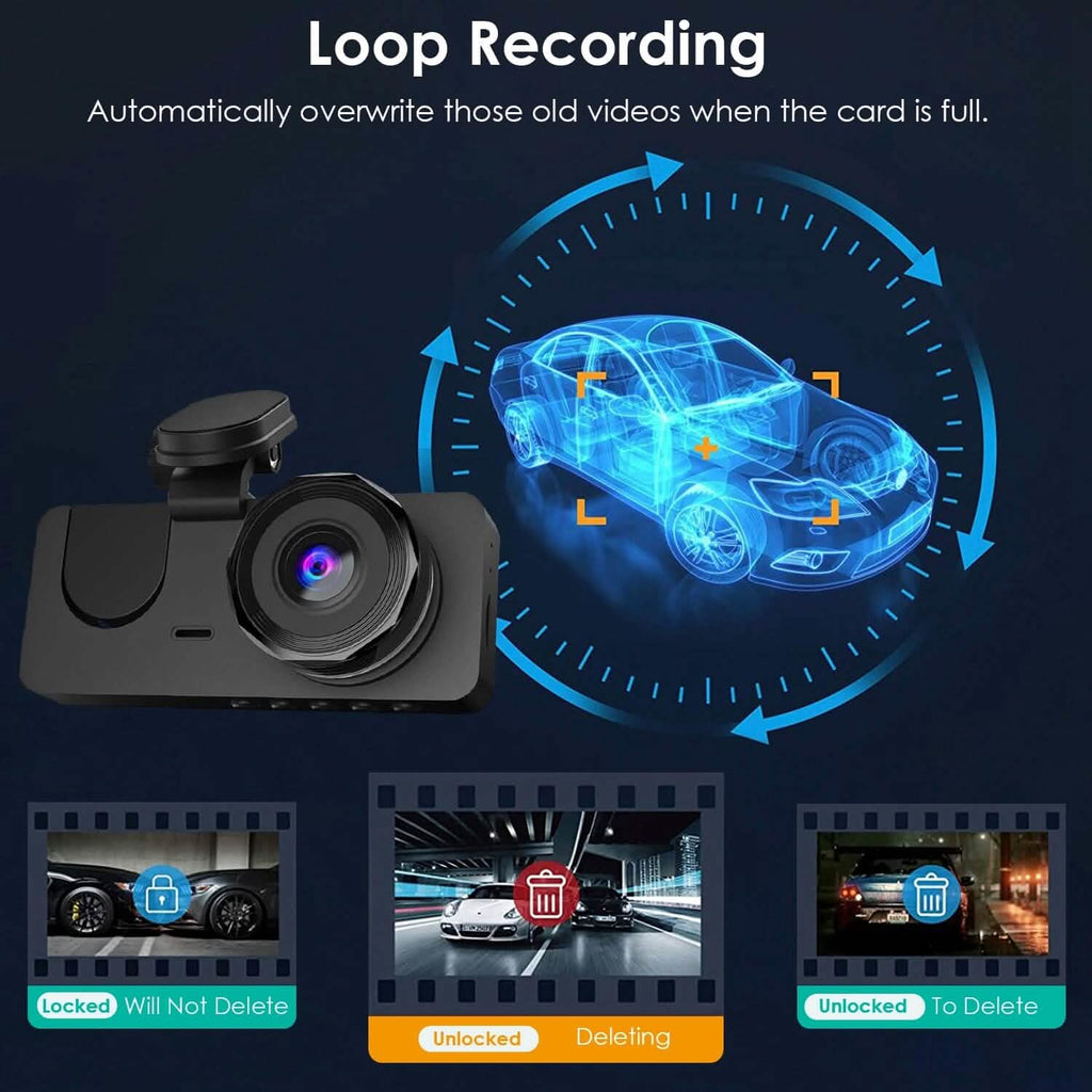 DVR Dash Cam