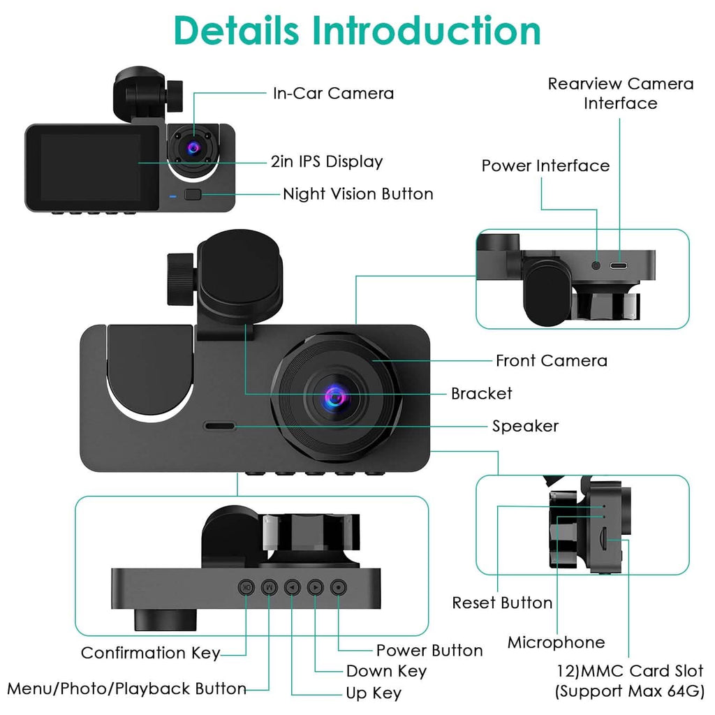 DVR Dash Cam