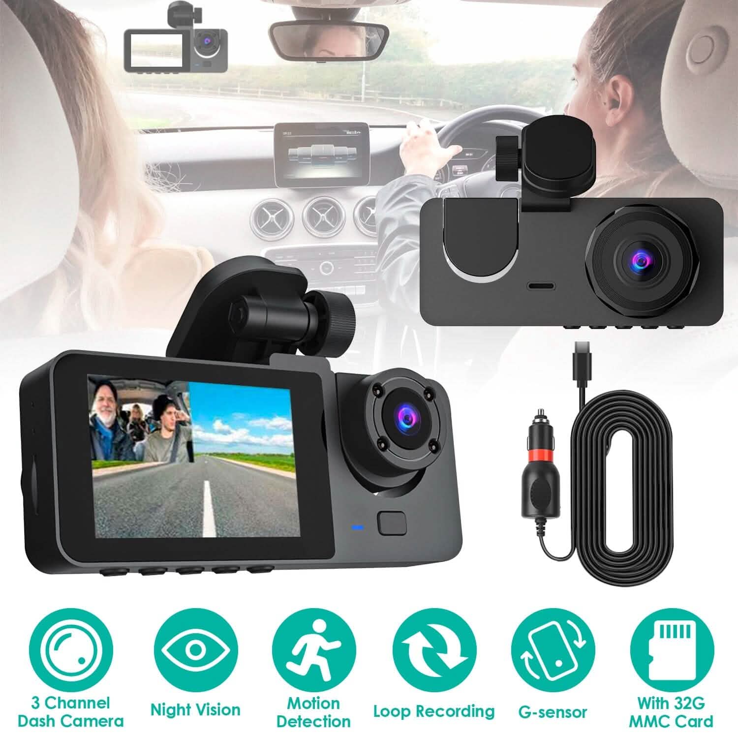 DVR Dash Cam
