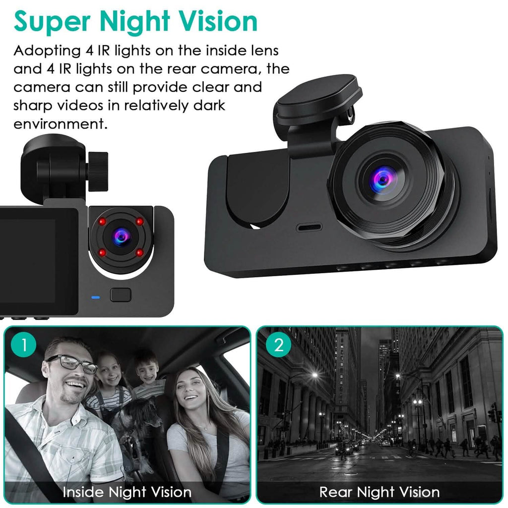 DVR Dash Cam