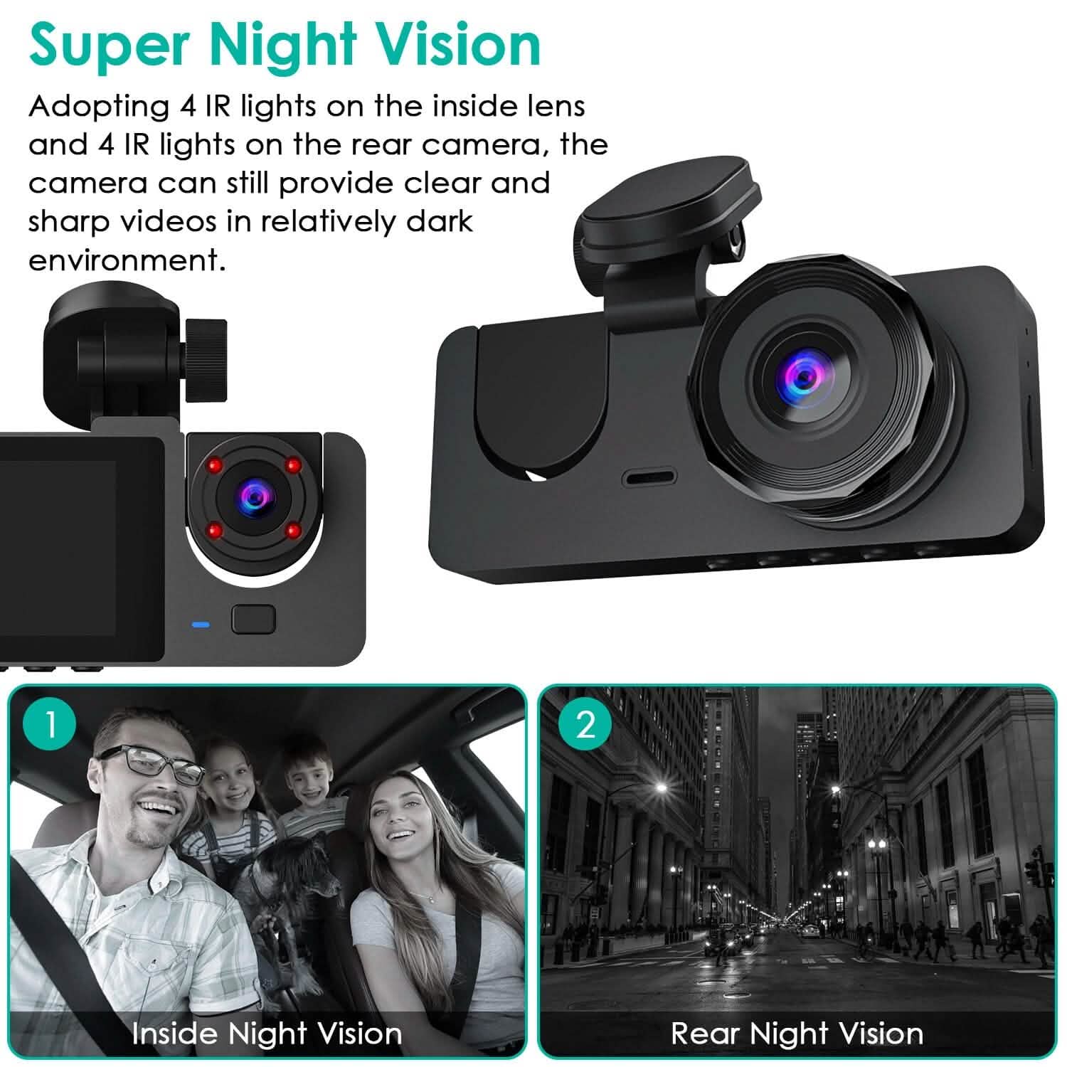 DVR Dash Cam