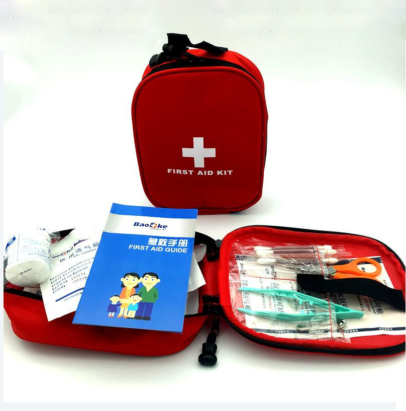 25pcs/pack First Aid Kit Medical Emergency Treatment Pack