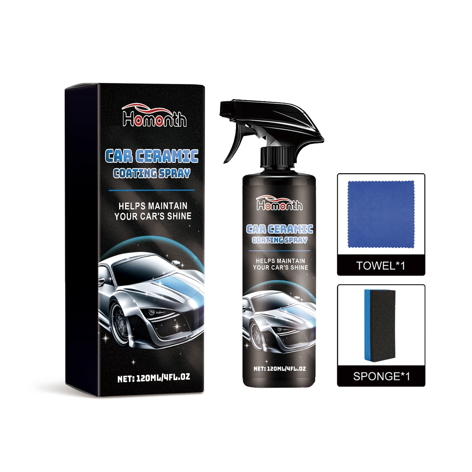 Automotive Ceramic Coating Spray
