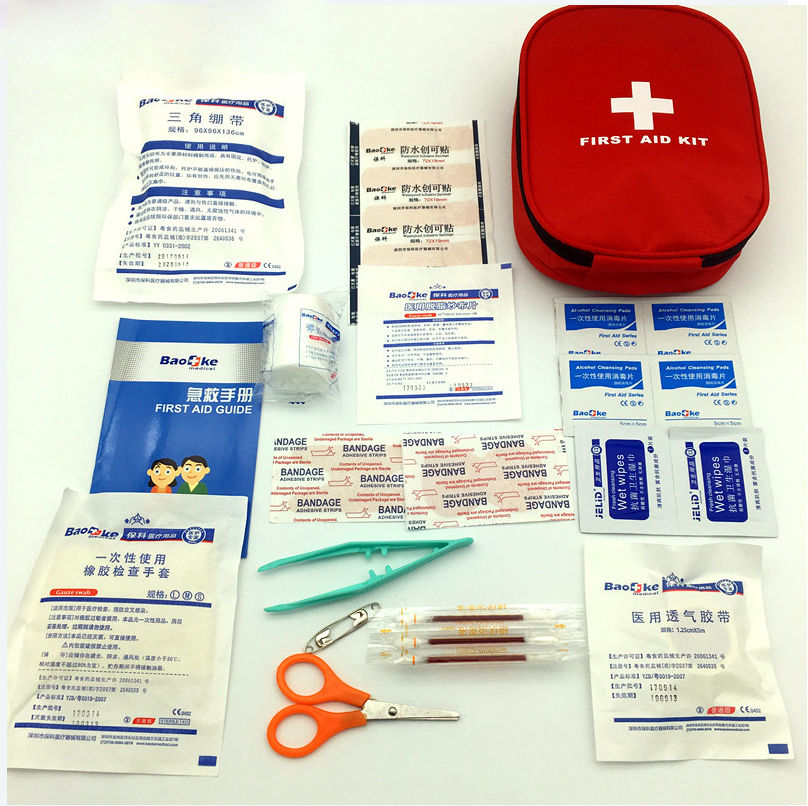 25pcs/pack First Aid Kit Medical Emergency Treatment Pack