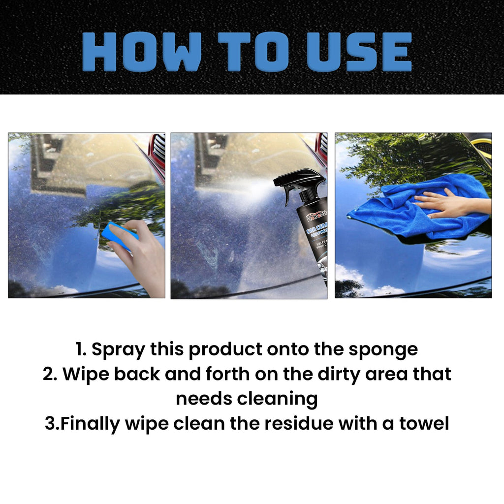 Automotive Ceramic Coating Spray