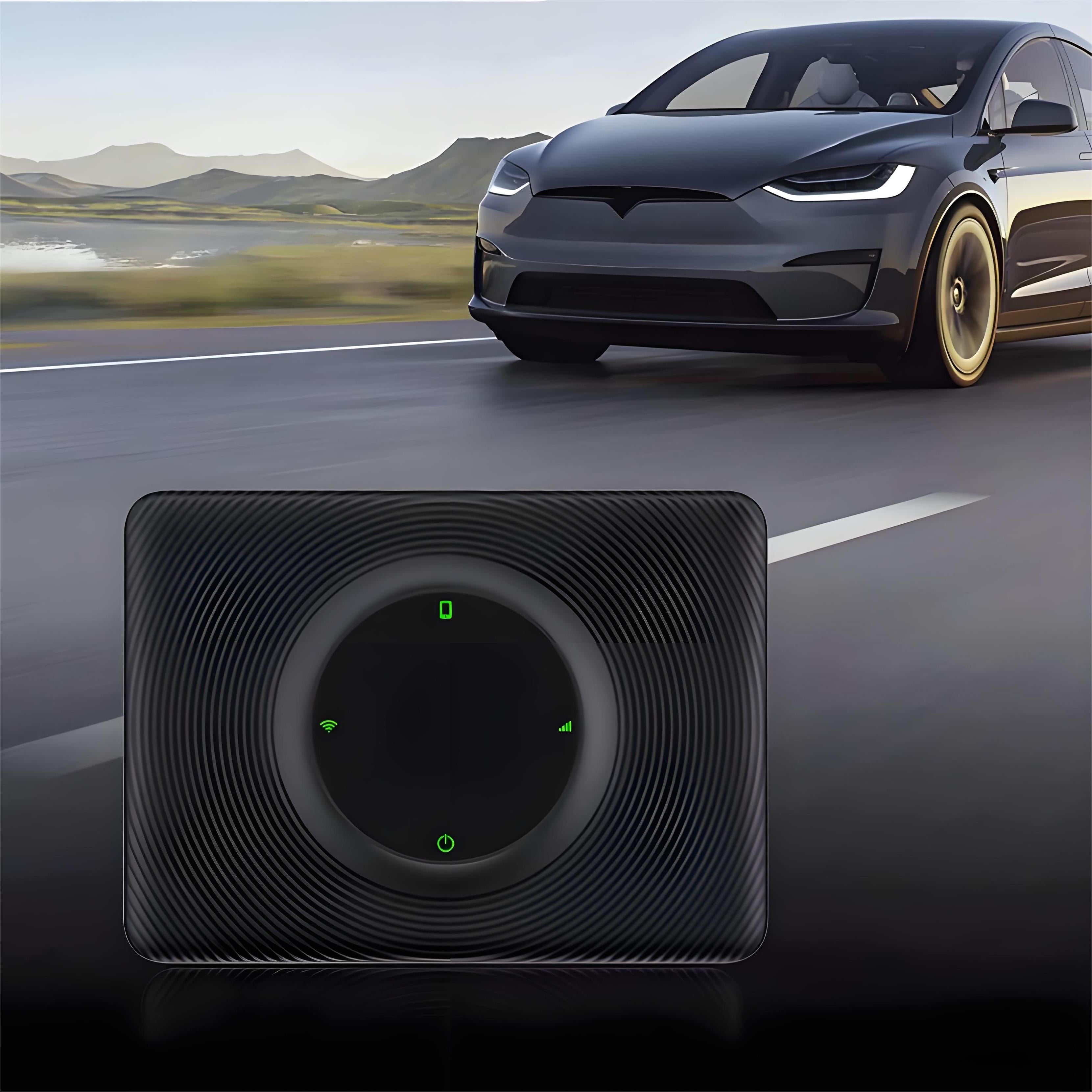 Wireless Apple CarPlay Adapter for Tesla | TESERY